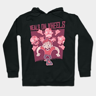 Food on wheels Hoodie